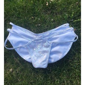 IHR white three side strap bottoms